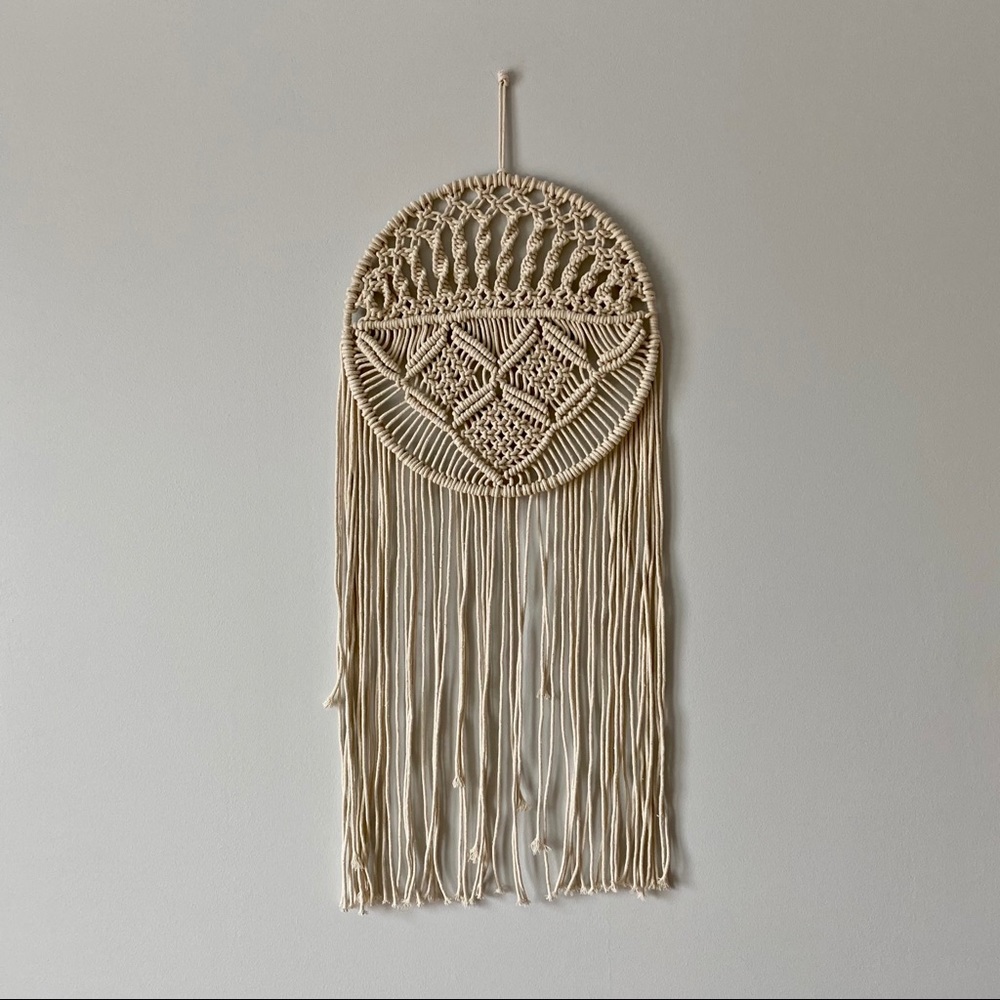 NWOT Large Boho Wall Hanging